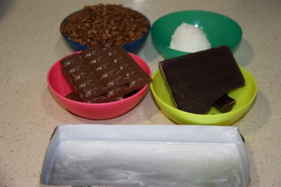 Turron chocolate 
