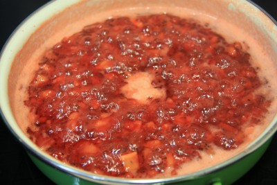 kiwi strawberry jam