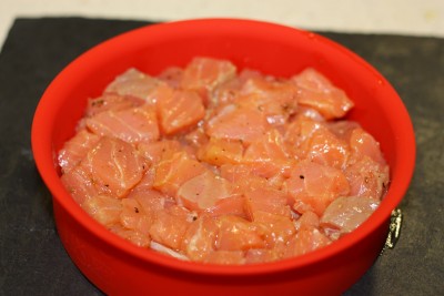 salmon tartare