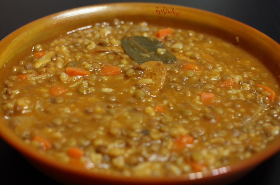 vegan lentils
