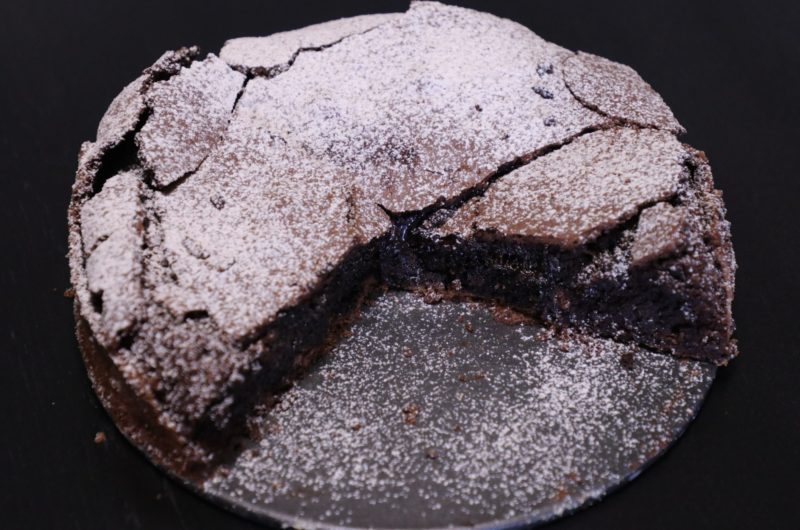 Chocolate Tenerina Cake