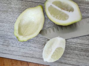 lemon posset
