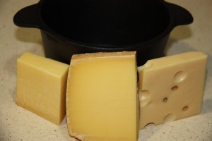 Fondue de queixo
