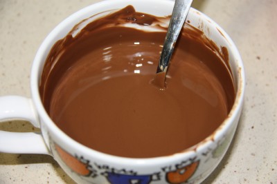 Turron chocolate 