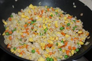 arroz fritido